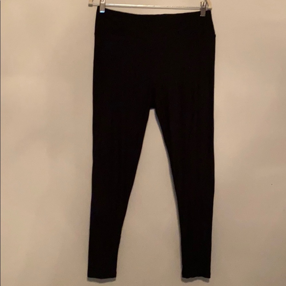 Black lularoe tc leggings GUC